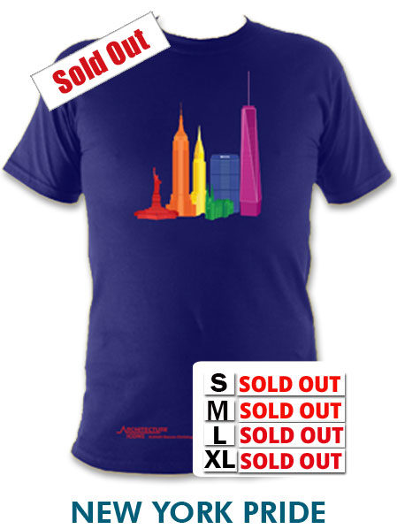 New York Pride T-Shirt £26.99